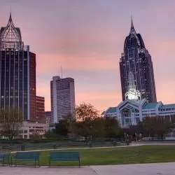 Alabama, Accommodation Indiana